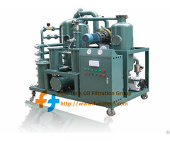 Series Zyd-i Double Stage Vacuum Transformer Oil Regeneration System