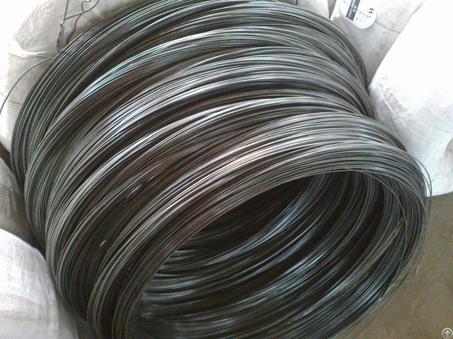 Black Annealed Wire