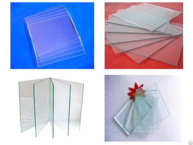 Clear Sheet Glass For Cabinet And Frame