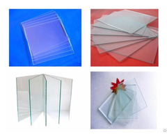Clear Sheet Glass For Cabinet And Frame
