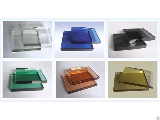 Widely Used Tinted Float Glass