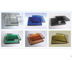 Widely Used Tinted Float Glass