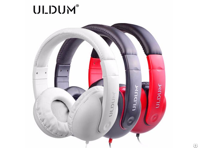 Headphone Gaming Stereo Promotional Mobile And Computer Sport Headphones With Mic