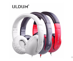 Headphone Gaming Stereo Promotional Mobile And Computer Sport Headphones With Mic