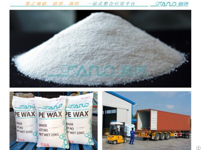 Large Factory Of White Powder Flake Pe Wax In China