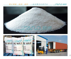 Large Factory Of White Powder Flake Pe Wax In China