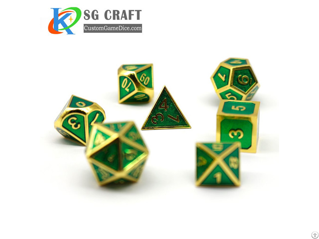 Nice Design Metal Dice