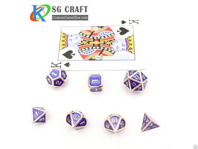 Factory Price Metal Dice