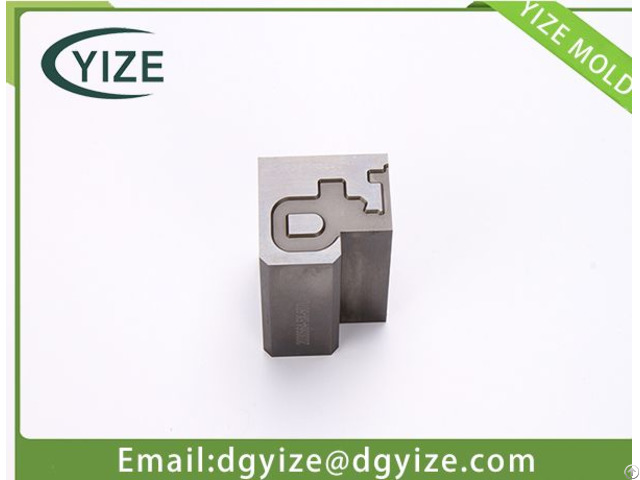 Yize Has Abundant Experience In Precision Tungsten Carbide Inserts With Wedm Processing