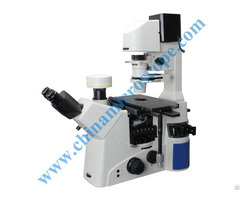 Xds-5bf Research Level Inverted Fluorescence Microscope