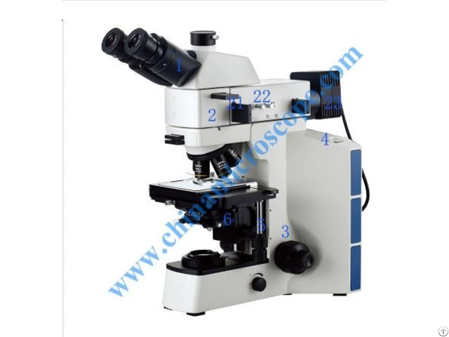 Mic M 40 Metallurgical Microscope