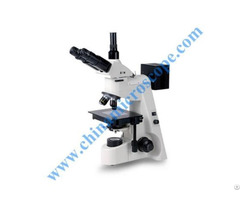 J M6j Up Right Metallurgical Microscope
