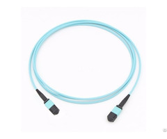 Mpo 8 Fiber Om3 Mm Optic Cable