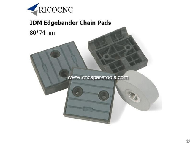 80x74mm Idm Edgebander Chain Pads