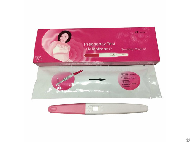 Quick Check Hcg Pregnancy Rapid Urine Test Kits Midstream