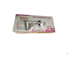 Mama Perfect Hcg Pregnancy Test Kit Cassette