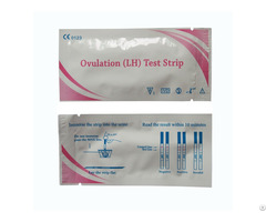 Ce Marked Medical Lh Ovulation Strip Test Kit
