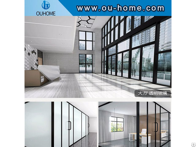 Intelligent Dimming Electric Atomized Glass Film