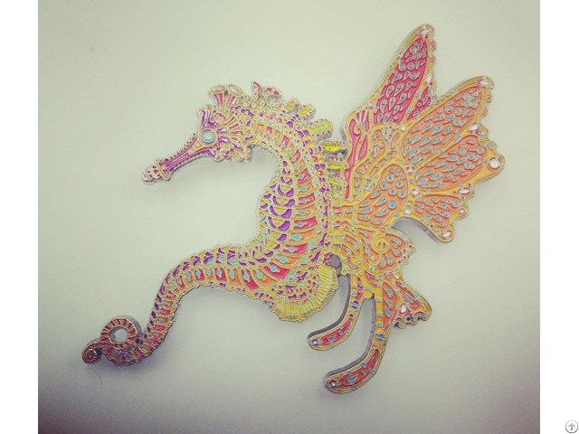 Custom High Quality Animal Badges