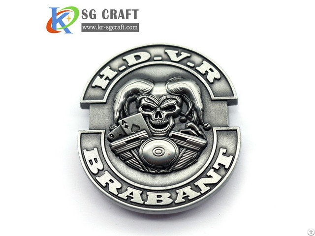 Custom High Quality Metal Badges