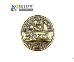 Custom Badge With Metal Logo Your Own Design