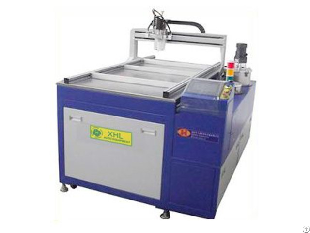 Xhl 120b Automatic Potting Machine For Hard Lamp Strip