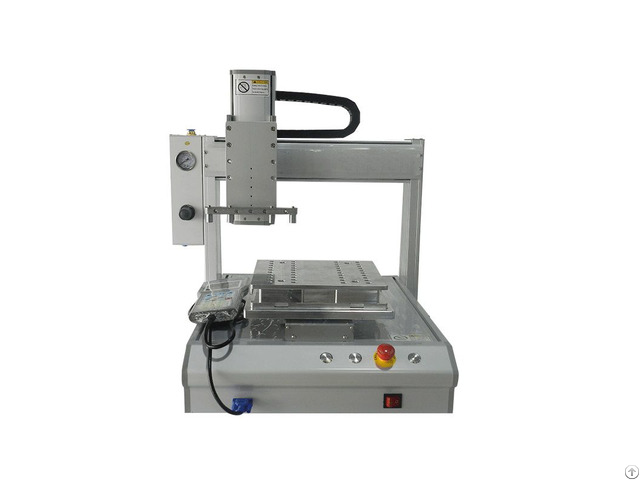 Three Axis Glue Dispenser Machine Instruction