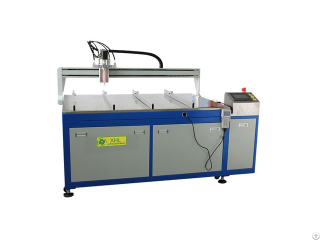 Xhl 1200e Power Supply Glue Potting Machine