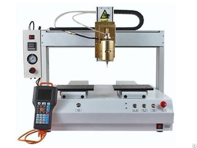 Axis Glue Dispenser Machine Instruction