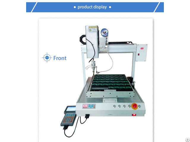 Xhl L551 Desktop Adsorption Type Automatic Screw Tightening Machine