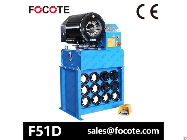 F51d Hydraulic Hose Crimping Machine