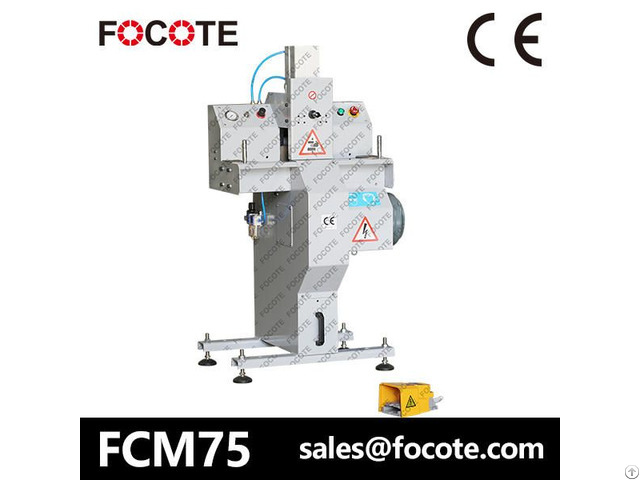 Fcm75 4 Inch Hose Cutting Machine