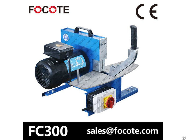 Fc300 Hydraulic Hose Cutting Machine