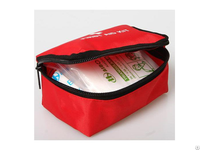 Custom Logo Printed Emergency Medical First Aid Kit Bag