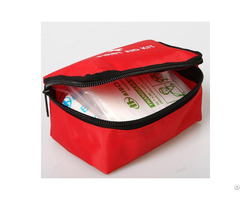 Custom Logo Printed Emergency Medical First Aid Kit Bag