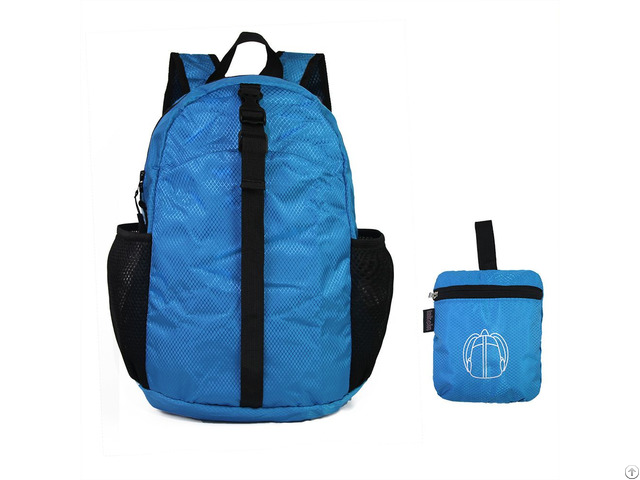 Lightweight Nylon Foldable School Backpack