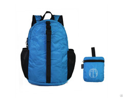 Lightweight Nylon Foldable School Backpack