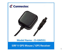 Sirf V Gps Mouse Ct Gm551 Ps2 Connector