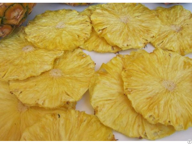 Dried Pineapple