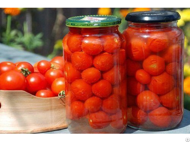 Canned Red Cherry Tomatoes