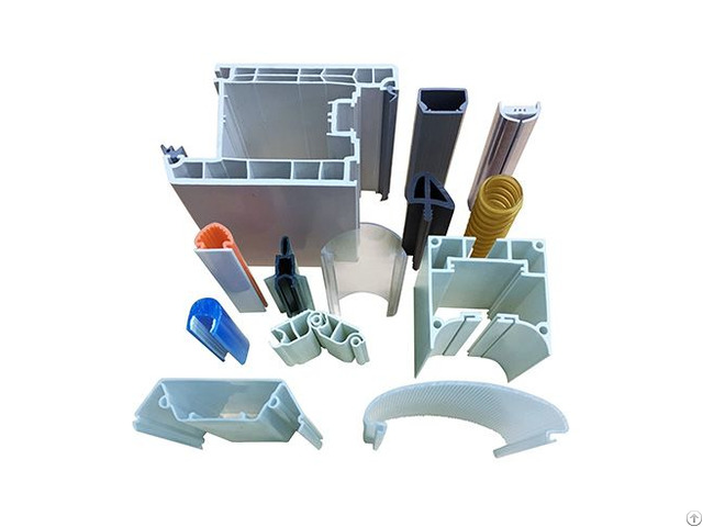 Extrusion And Injection Plastic Profiles