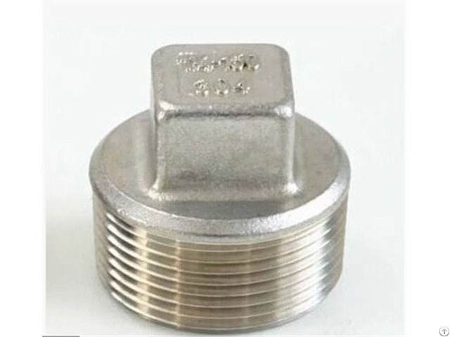 High Performance Factory Price Hot Sale Stainless Steel Square Plug