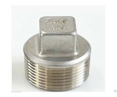 High Performance Factory Price Hot Sale Stainless Steel Square Plug
