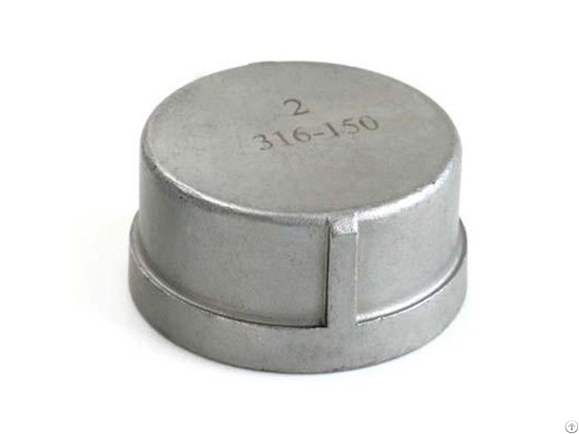 China Made High Quality Factory Price Stainless Steel Round Cap