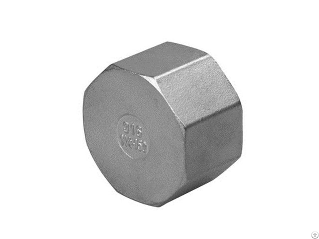 China Factory Direct Sale High Quality Stainless Steel Hex Cap Manufacture