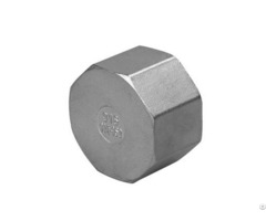 China Factory Direct Sale High Quality Stainless Steel Hex Cap Manufacture