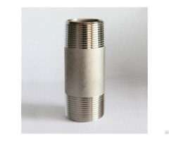 Factory Price Good Quality High Pressure Stainless Steel Barrel Nipple Manufacture