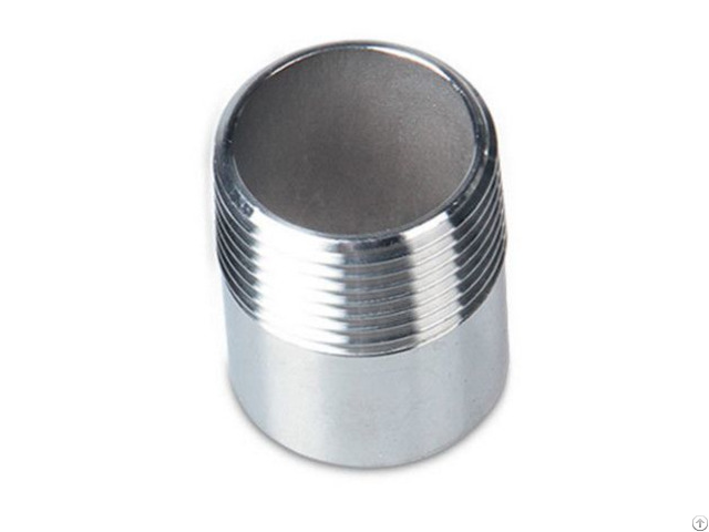 Stainless Steel High Vacuum Components Long Short Welding Nipple Wholesale