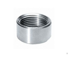 Customized High Quality Hot Sale Stainless Steel Half Coupling O D Machined