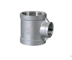 Butt Welding Seamless Pipe Joint Stainless Steel Reducing Tee